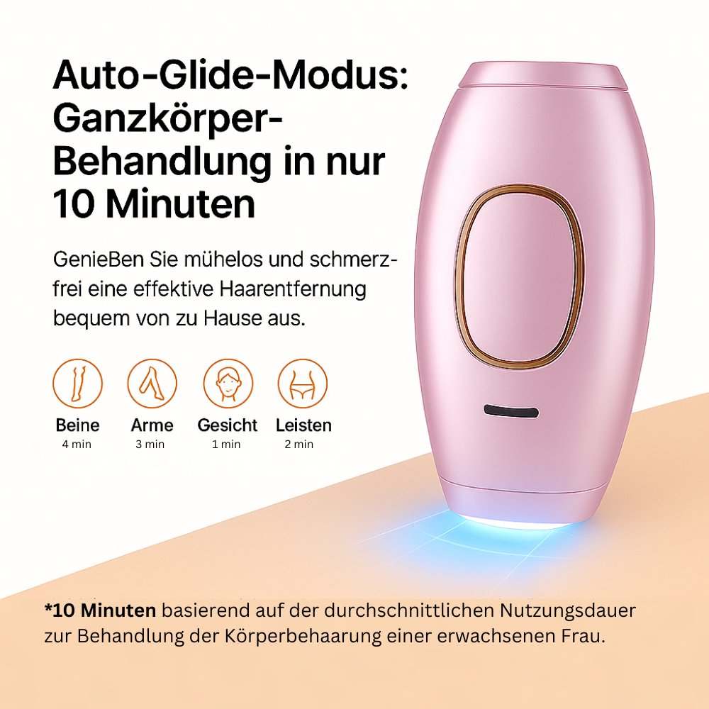 LumiSkin™ IPL Haarentfernungsgerät