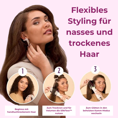 SilkFlow™ 4in1 Styling