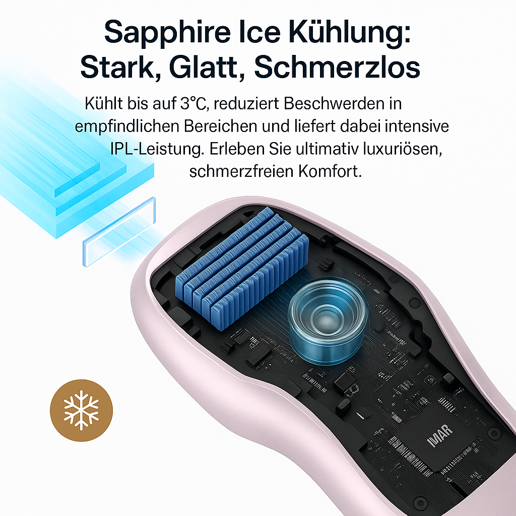 LumiSkin™ IPL Haarentfernungsgerät